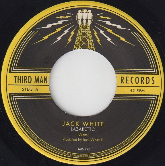 White, Jack - Lazaretto
