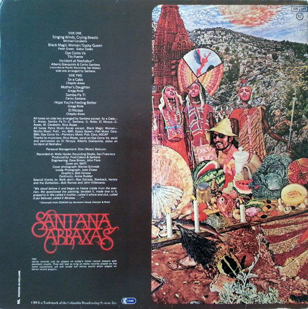Santana - Abraxas