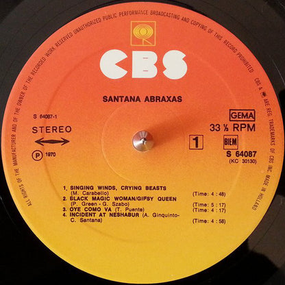 Santana - Abraxas