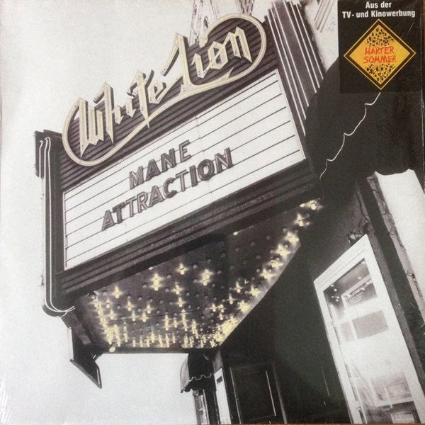 White Lion ‎– Mane Attraction