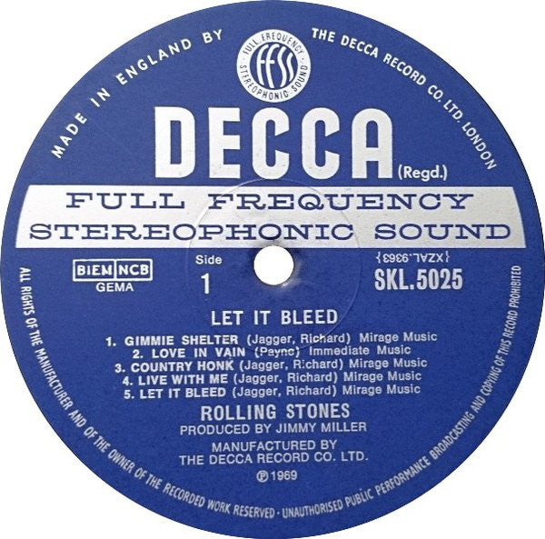 Rolling Stones - Let It Bleed