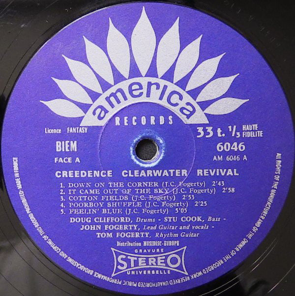 Creedence Clearwater Revival - Willy And The Poor Boys
