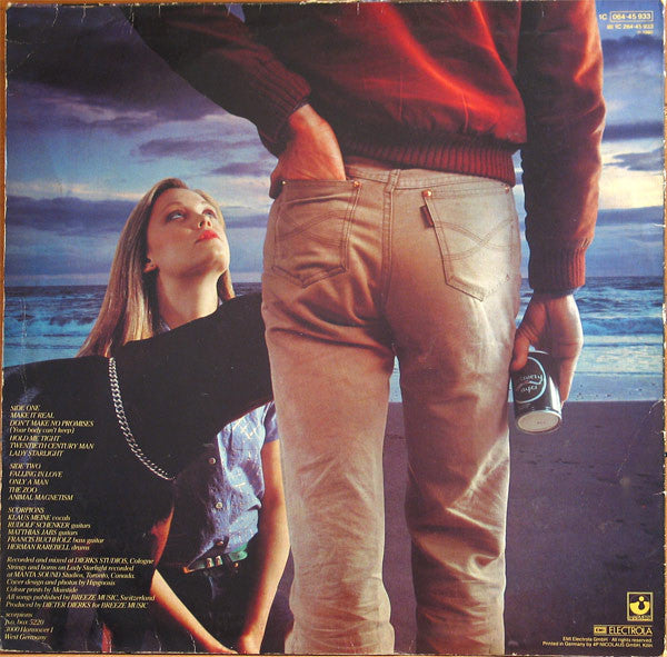 Scorpions - Animal Magnetism