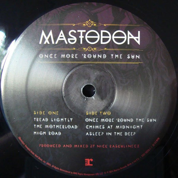 Mastodon - Once More Round The Sun