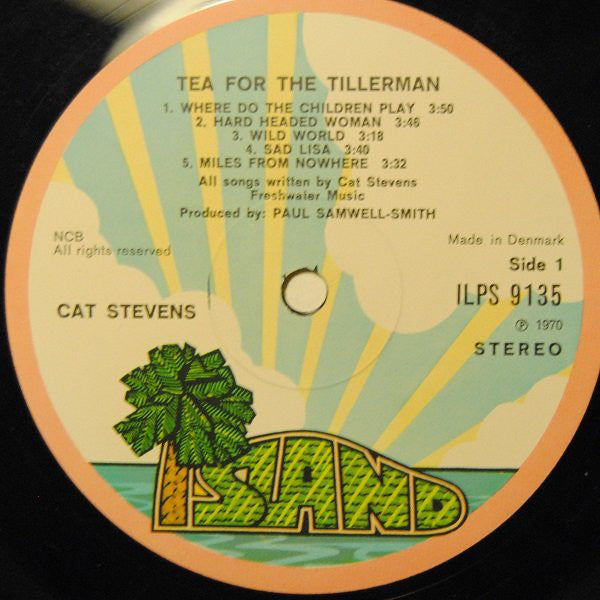 Stevens, Cat - Tea For Tillerman