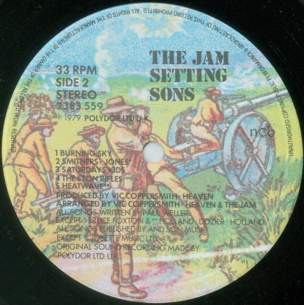 Jam - Setting Sons