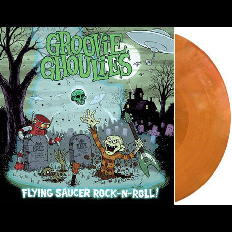 Groovie Ghoulies ‎– Flying Saucer Rock-n-Roll
