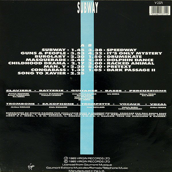 Subway - OST