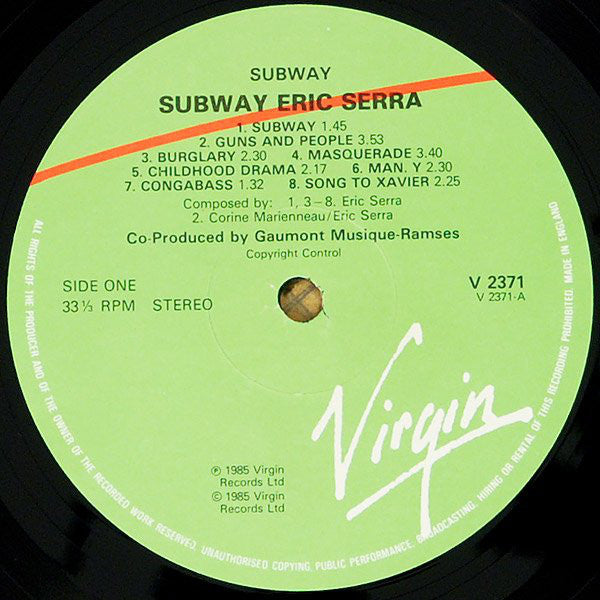 Subway - OST