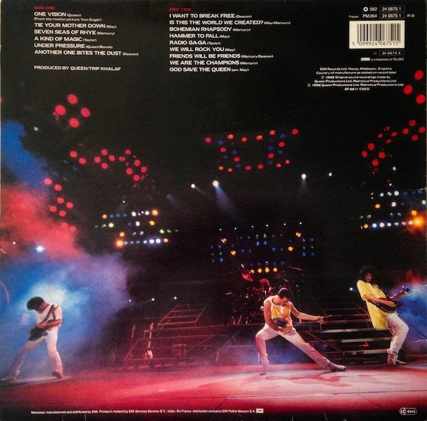 Queen - Live Magic