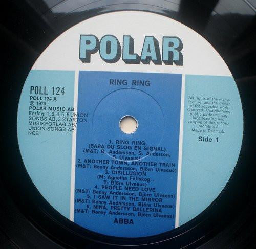 Björn Benny & Agnetha Frida - Ring Ring