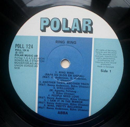 Björn Benny & Agnetha Frida - Ring Ring