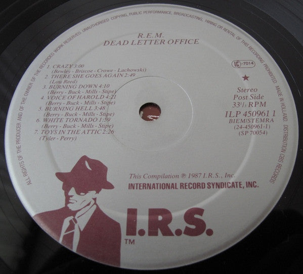 R.E.M. ‎– Dead Letter Office