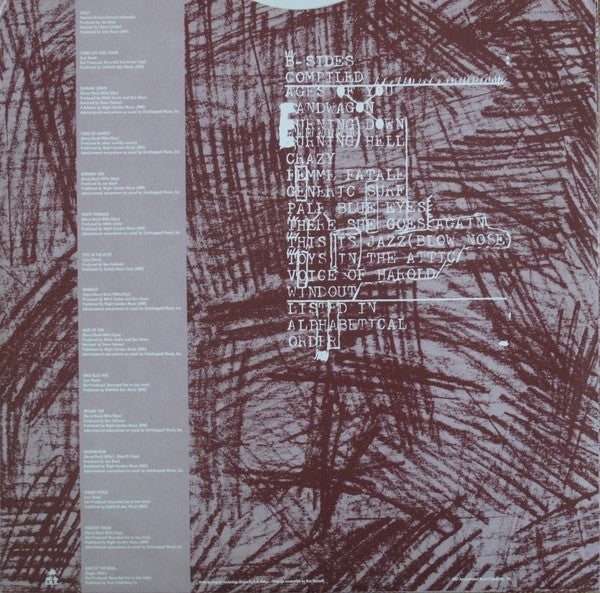 R.E.M. ‎– Dead Letter Office