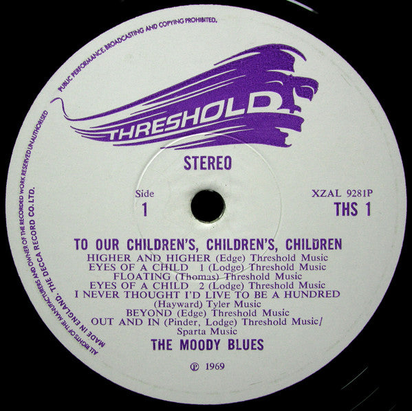 Moody Blues ‎– To Our Children's Children's Children