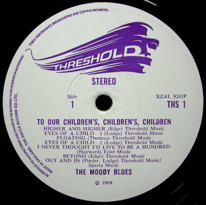Moody Blues ‎– To Our Children's Children's Children