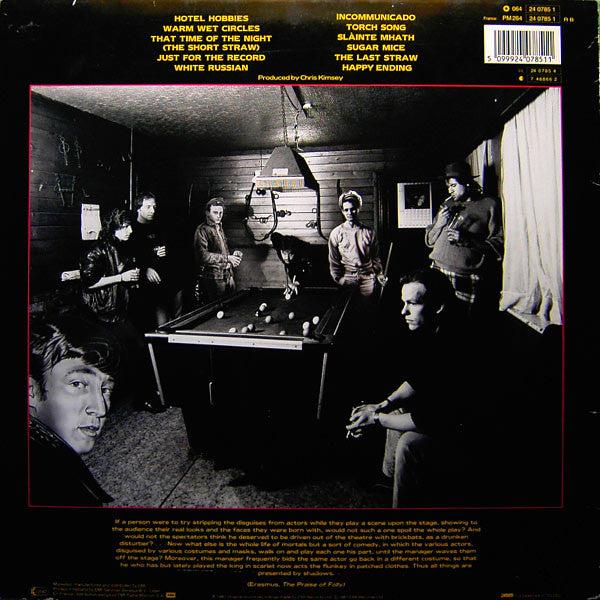 Marillion - Clutching At Straws