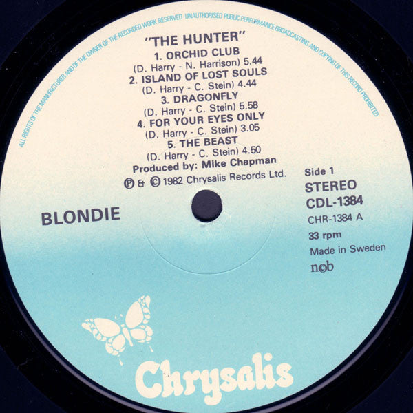Blondie - The Hunter