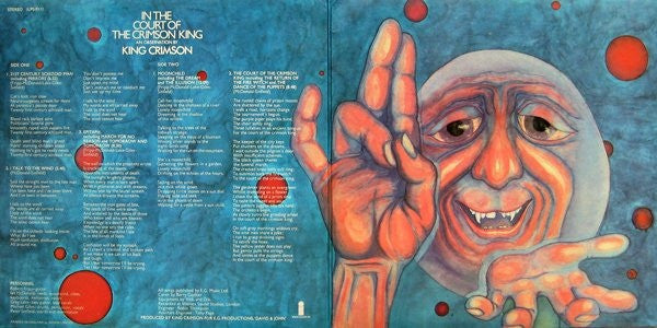 King Crimson - In The Court Of The Crimson King