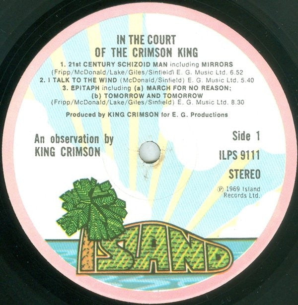 King Crimson - In The Court Of The Crimson King