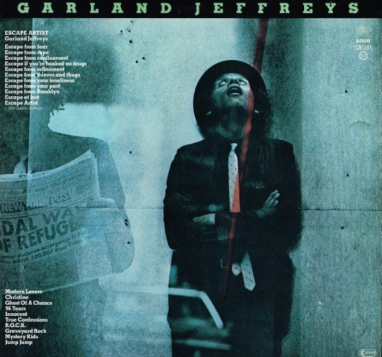 Jeffreys, Garland - Escape Artist