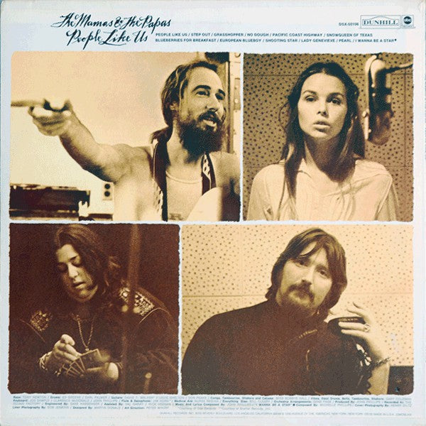 Mamas & The Papas ‎– People Like Us