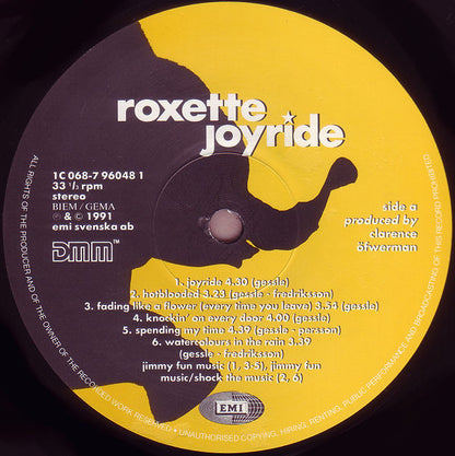 Roxette - Joyride