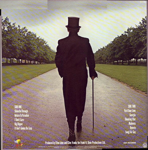 John, Elton -  A Single Man