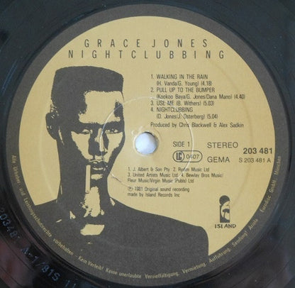 Jones, Grace - Nightclubbing