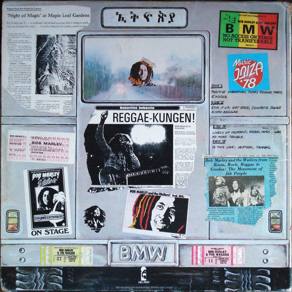 Marley, Bob & The Wailers - Babylon By Bus