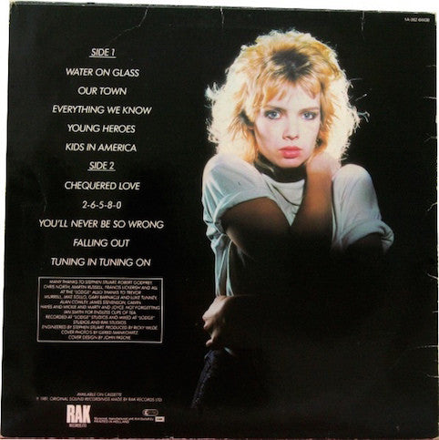 Wilde, Kim ‎– Kim Wilde
