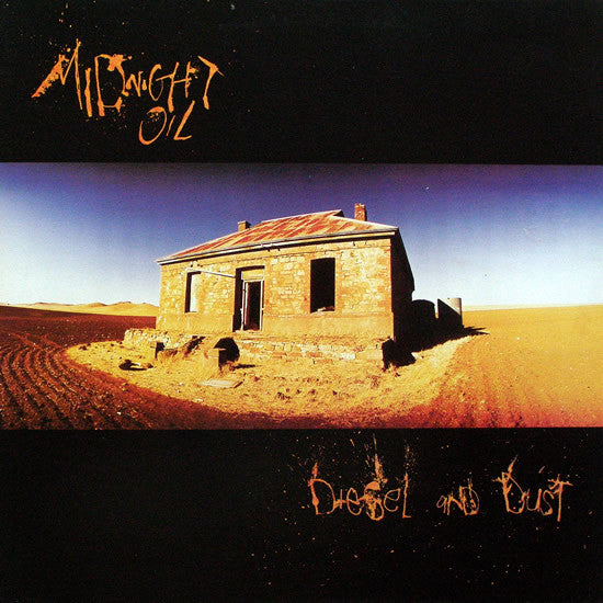 Midnight Oil - Diesel And Dust