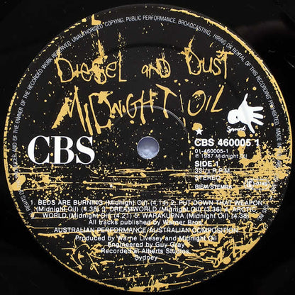 Midnight Oil - Diesel And Dust