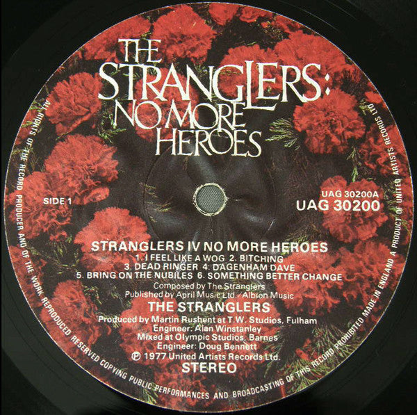 Stranglers - No More Heroes