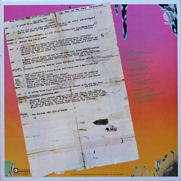 Sensational Alex Harvey Band - Tomorrow Belongs To Me