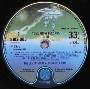 Sensational Alex Harvey Band - Tomorrow Belongs To Me