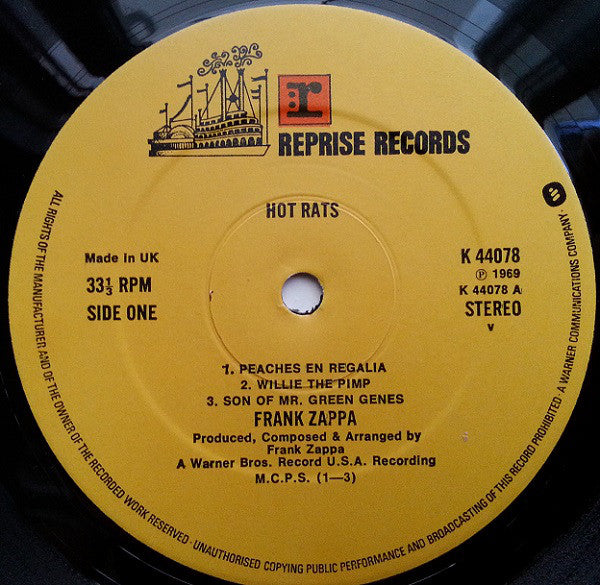 Zappa, Frank - Hot Rats
