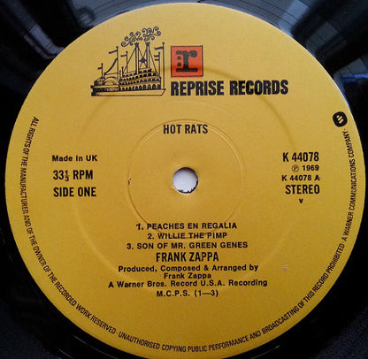 Zappa, Frank - Hot Rats