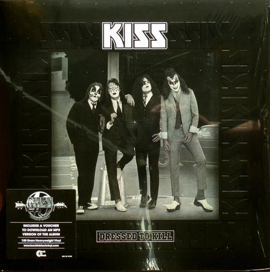 Kiss ‎– Dressed To Kill