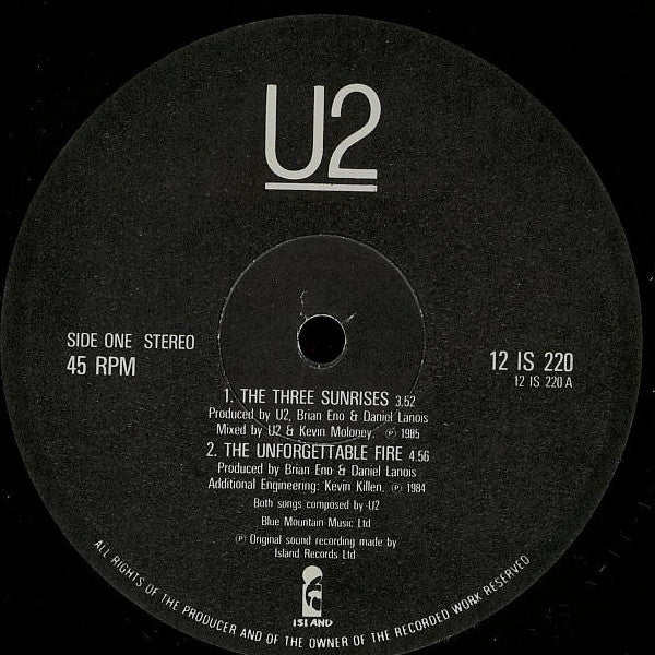 U2 - The Unforgettable Fire