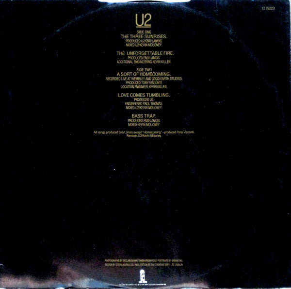 U2 - The Unforgettable Fire