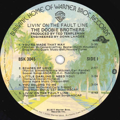 Doobie Brothers - Livin' On The Fault Line