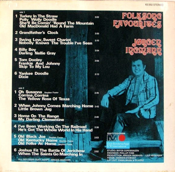 Ingemann, Jørgen - Folksong Favourites