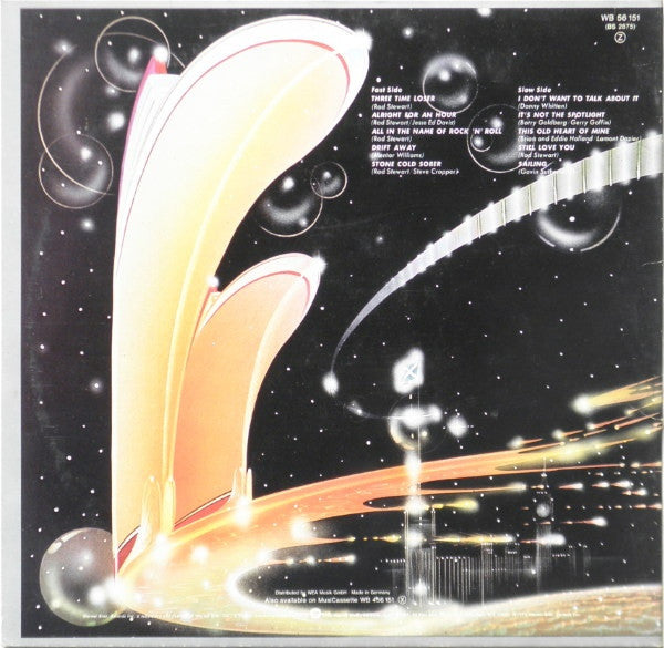 Stewart, Rod ‎– Atlantic Crossing