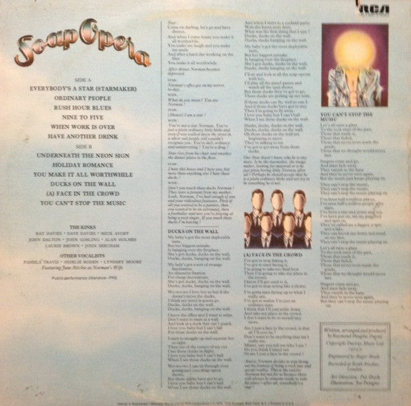 Kinks - Soap Opera