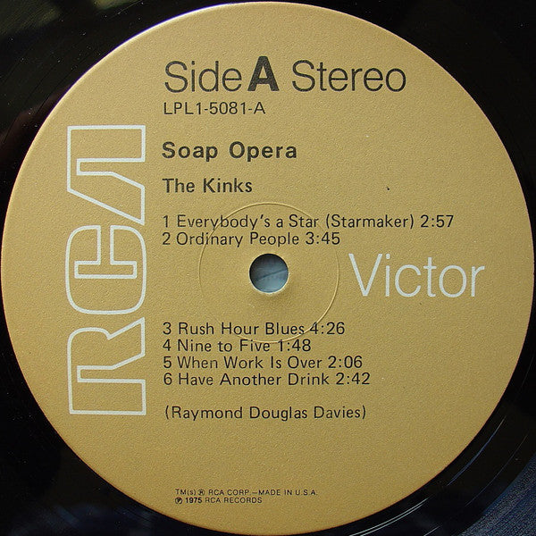 Kinks - Soap Opera