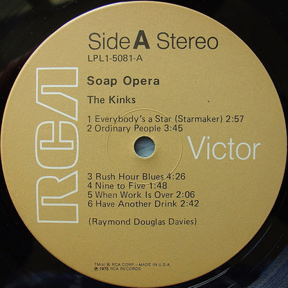 Kinks - Soap Opera