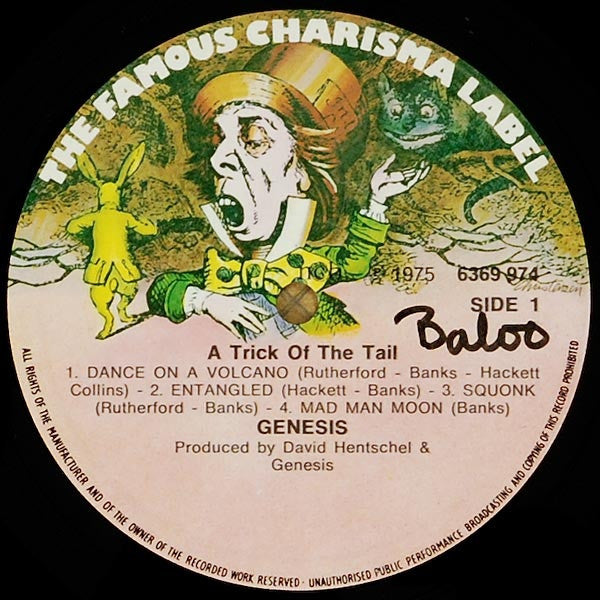 Genesis - A Trick Of The Tail