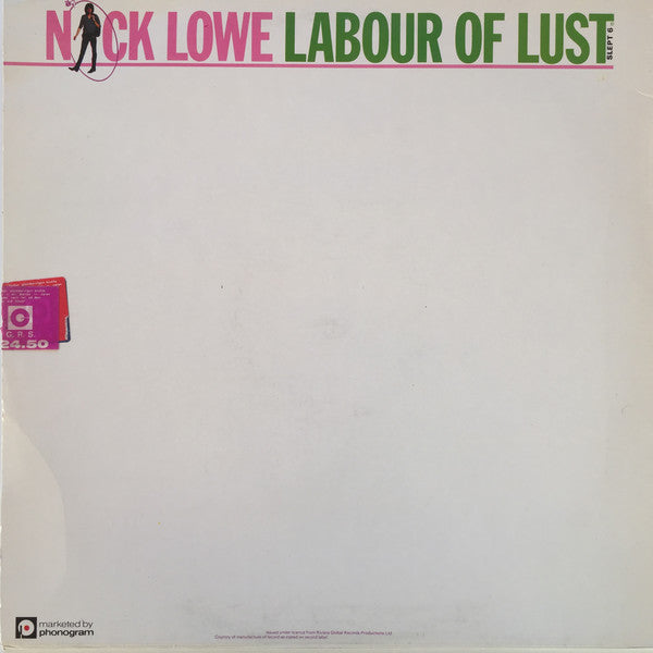 Lowe, Nick - Labour Of Lust