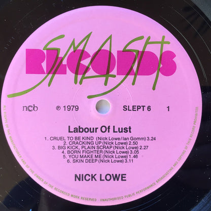 Lowe, Nick - Labour Of Lust